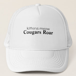 kittens meow, Cougars Roar Trucker Hat