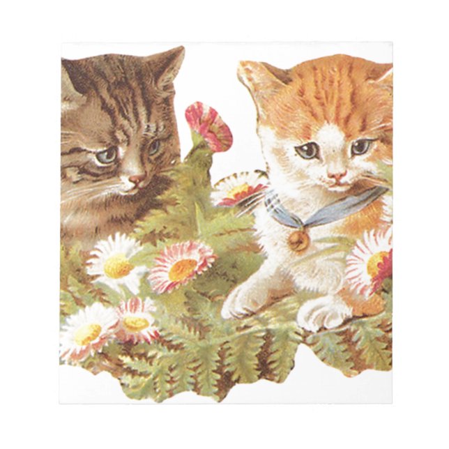 Kittens Notepad (Front)