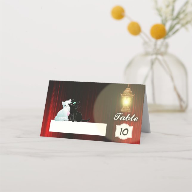 Kittens Place Card (Front)