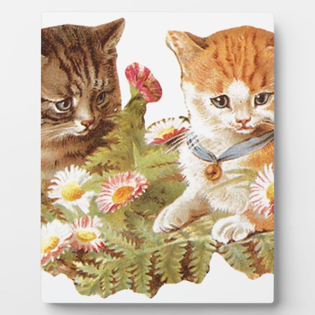 Kittens Plaque (Front)