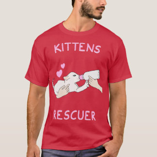 Kittens Rescuer T-Shirt