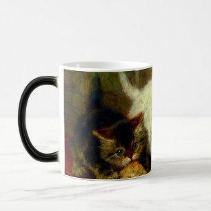 Kittens Tea Party Magic Mug