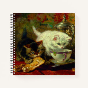 Kittens Tea Party Notebook