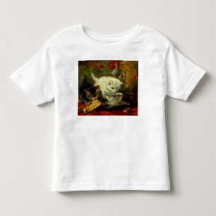 Kittens Tea Party Toddler T-Shirt