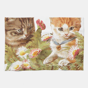 Kittens Tea Towel