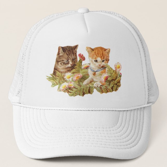 Kittens Trucker Hat (Front)