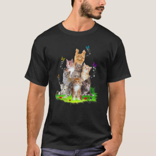 Kittens With Cats Cute Ca Cat T-Shirt