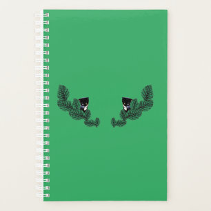 Kittens with Leaves Planner