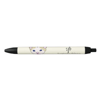 #KittensAgainstAISlop I Black Ink Pen