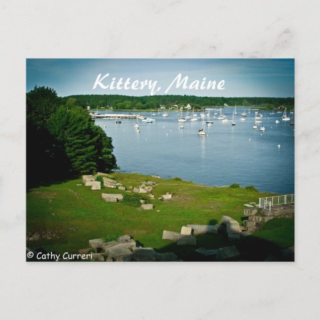 Kittery, Maine Postcard (Front)