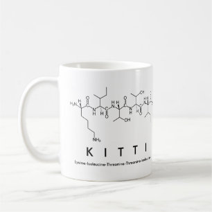 Kitti peptide name mug