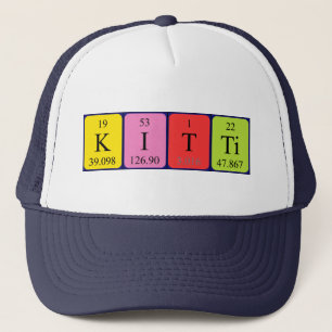 Kitti periodic table name hat