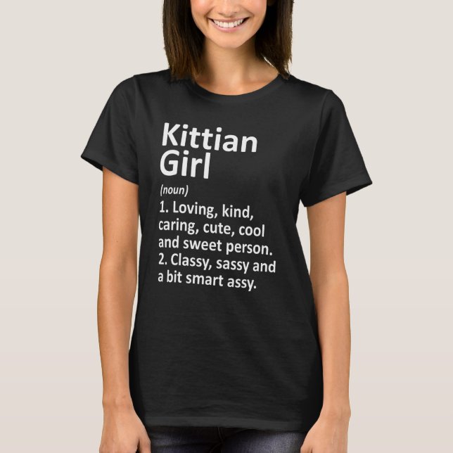 Kittian Girl Saint Kitts And Nevis   Country Roots T-Shirt (Front)