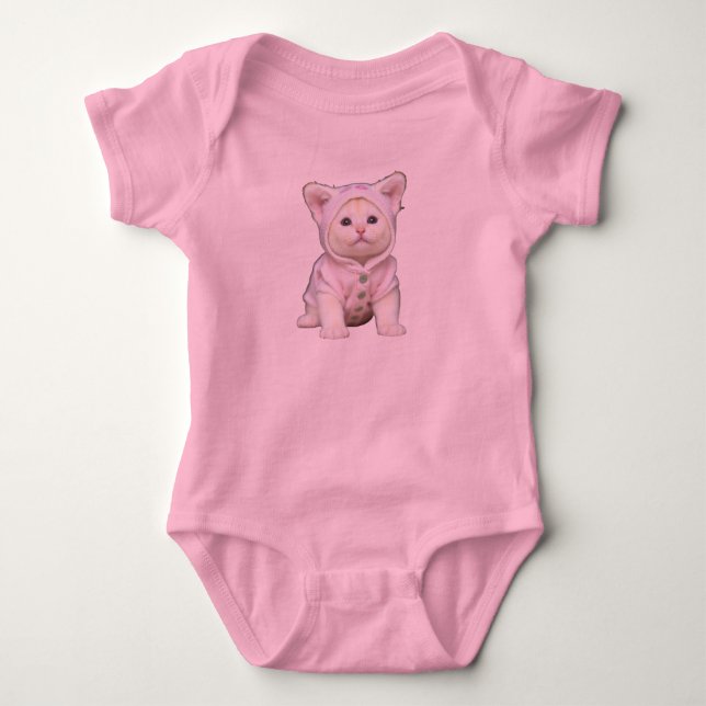 kittie bodysuit baby  (Front)