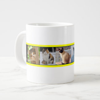 Kitties Everywhere Large Coffee Mug