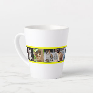 Kitties Everywhere Latte Mug