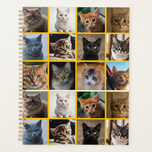 Kitties Everywhere Planner (Front)