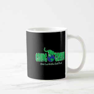Kitties Going Green T Shirt  Coffee Mug