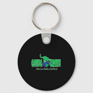 Kitties Going Green T Shirt  Key Ring