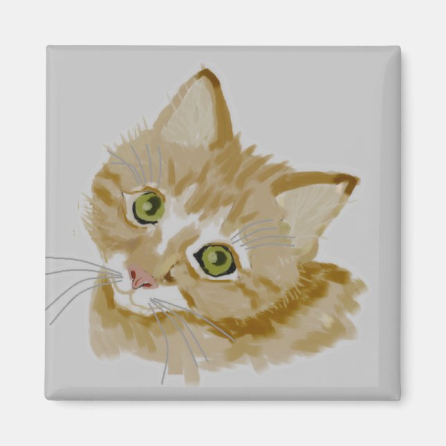 Kitties Magnet (Front)