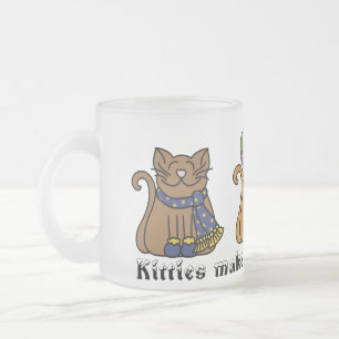 Kitties Make Winter Warmer Mug