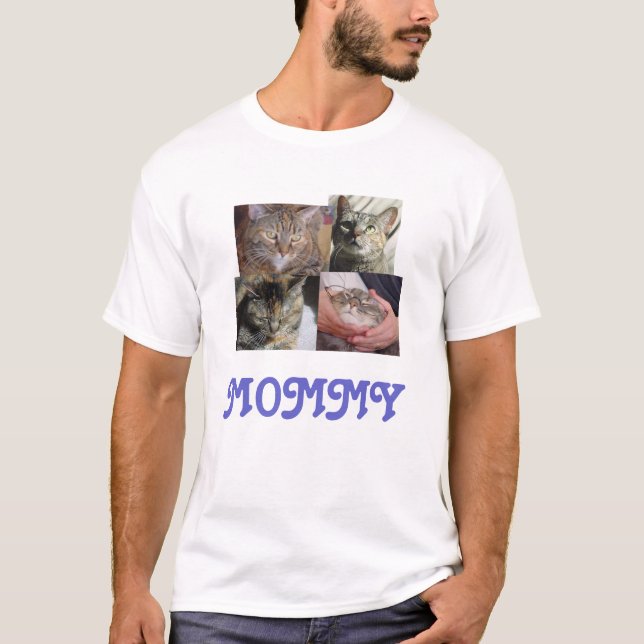 Kitties mummy T-Shirt (Front)
