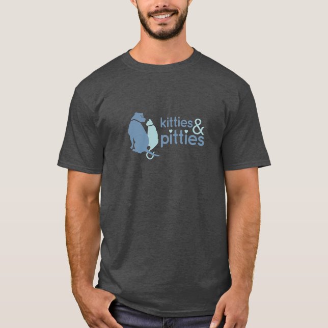 Kitties & Pitties T-Shirt (Front)