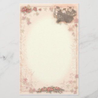 Kitties Stationery