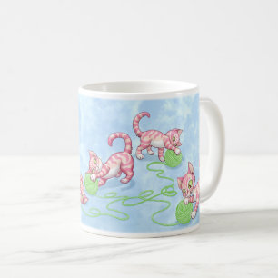 Kittipurra Pink Coffee Mug