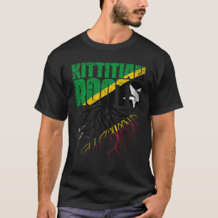 Kittitian Nevisian Roots St Kitts and Nevis Herita T-Shirt