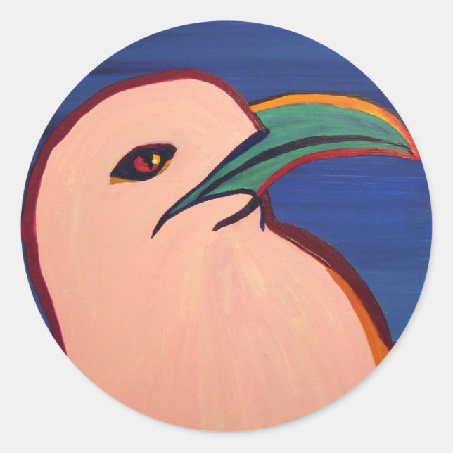 Kittiwake stickers (Front)