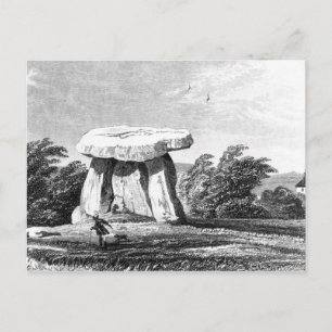 Kitts Cotty House Postcard