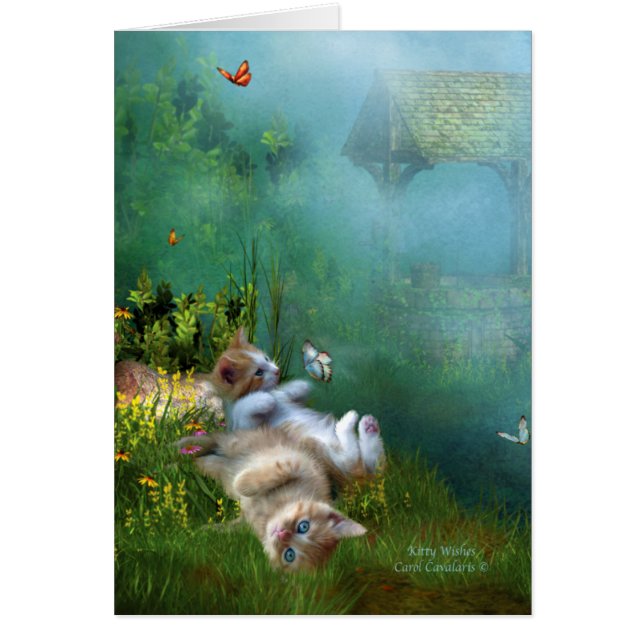 Kittty Wishes ArtCard (Front)