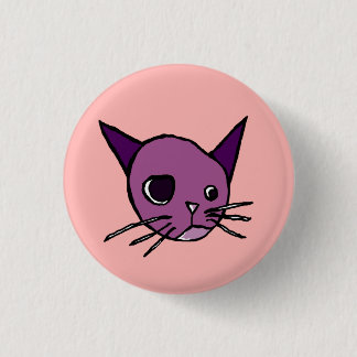 Kitty 3 Cm Round Badge