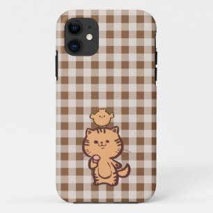 Kitty and Little chicken iPhone 11 Case