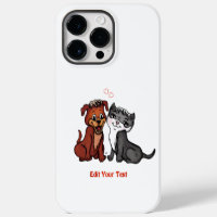 Kitty and Puppy , Edit Your Text