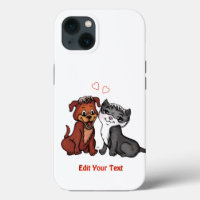 Kitty and Puppy , Edit Your Text