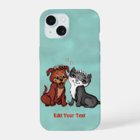 Kitty and Puppy , Edit Your Text