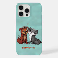 Kitty and Puppy , Edit Your Text