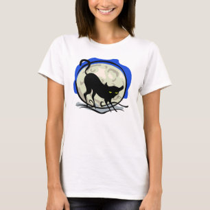 Kitty and the Full Moon T-Shirt