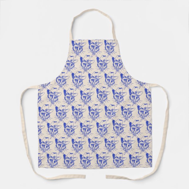 Kitty  apron (Front)