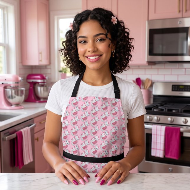 Kitty Apron (Creator Uploaded)
