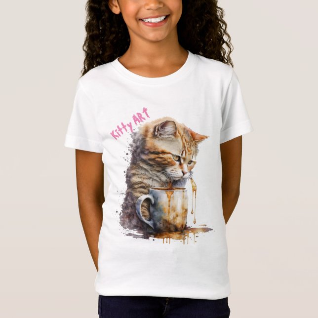 KITTY ART T-Shirt (Front)