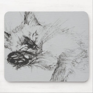 Kitty 'Baby' Mouse Mat