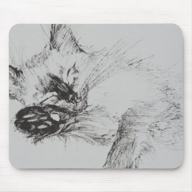 Kitty 'Baby' Mouse Mat (Front)