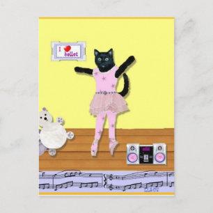 Kitty Ballet Postcards