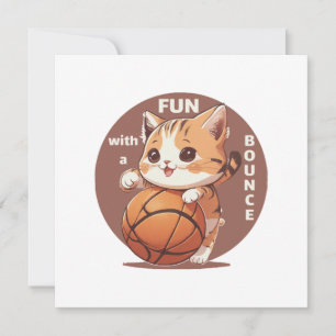 kitty basketball invitation