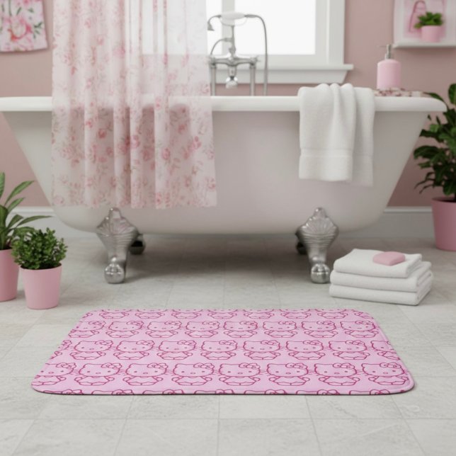 Kitty Bath Mat (Creator Uploaded)