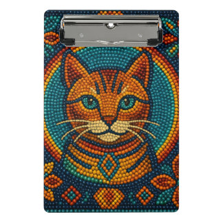 Kitty Bead Design Mini Clipboard
