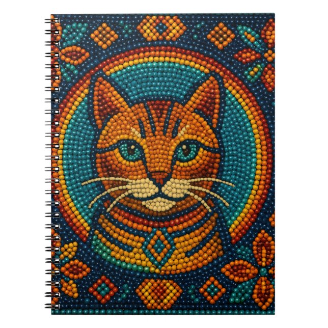 Kitty Bead Design Notebook (Front)